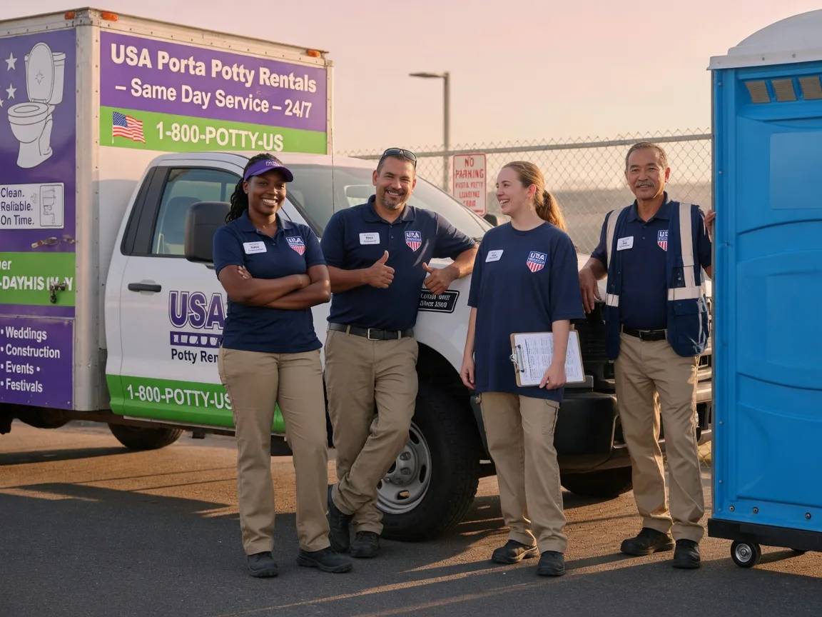 Porta Potty Rental company in Moroni, UT