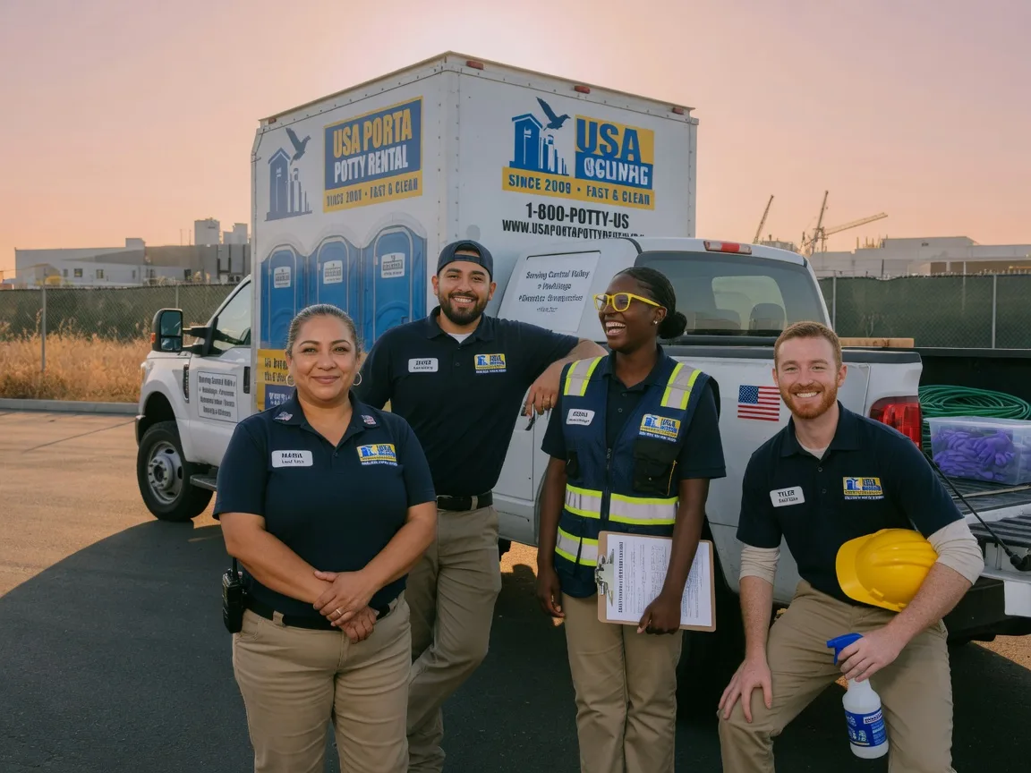 Portable Toilet Rental company in Moroni, UT